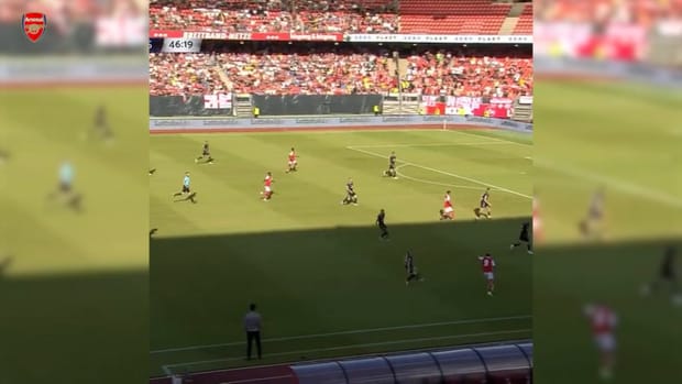 Gabriel Jesus’ first Arsenal goal